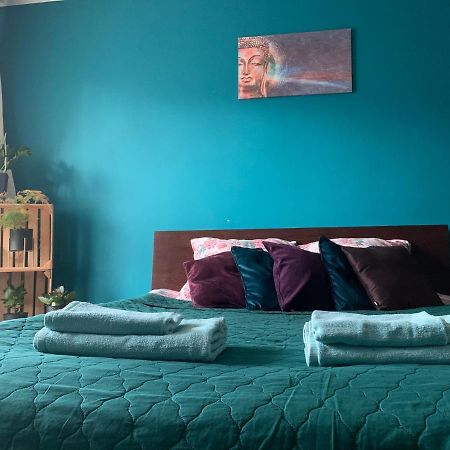 Uroczy Apartament W Centrum Miasta 什切青 外观 照片