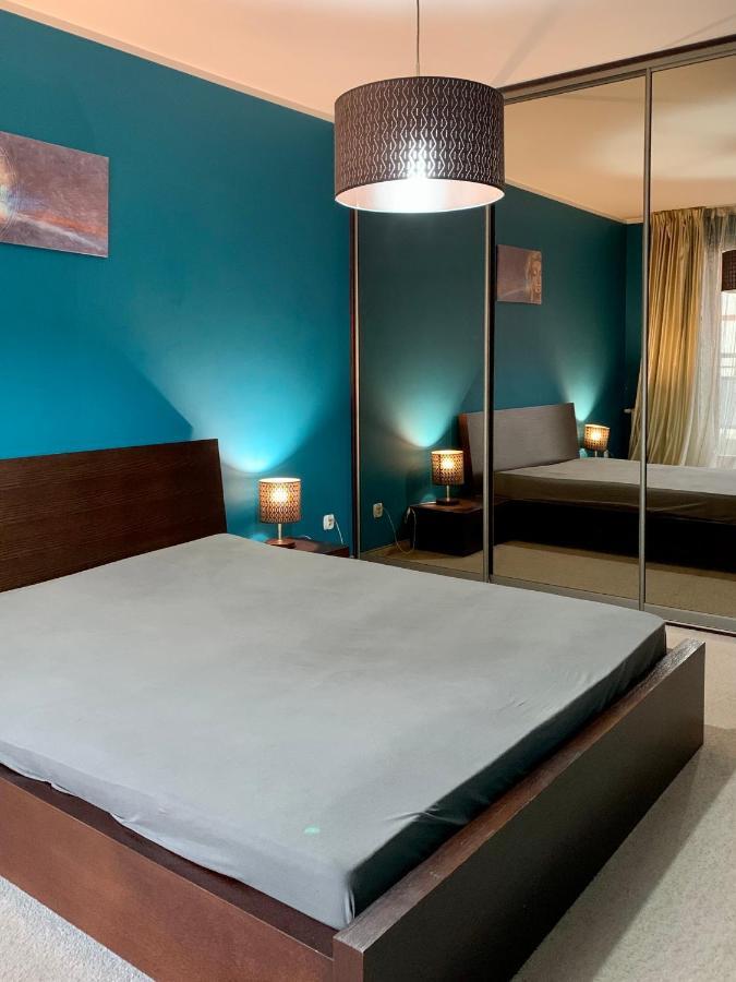 Uroczy Apartament W Centrum Miasta 什切青 外观 照片