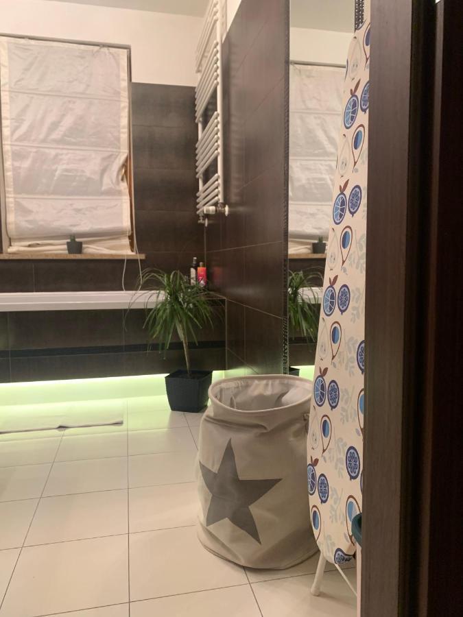 Uroczy Apartament W Centrum Miasta 什切青 外观 照片